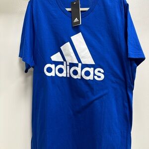 ADIDAS Men's Classic Blue T-Shirt